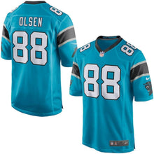 Load image into Gallery viewer, Greg Olsen Carolina Panthers Game Jersey 2019