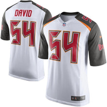 Load image into Gallery viewer, Lavonte David Tampa Bay Buccaneers Game Jersey 2019