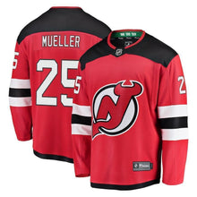 Load image into Gallery viewer, Mirco Mueller New Jersey 2019 Devils Player Swingman Jersey 2019