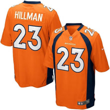 Load image into Gallery viewer, Ronnie Hillman Denver Broncos Game Jersey 2019