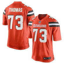 Load image into Gallery viewer, Joe Thomas Cleveland Browns Game Jersey 2019