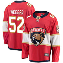 Load image into Gallery viewer, MacKenzie Weegar Florida Panthers Player Swingman Jersey 2019
