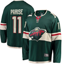 Load image into Gallery viewer, Zach Parise Minnesota Wild Player Swingman Jersey 2019