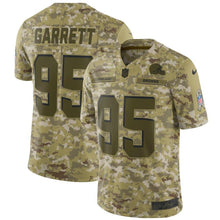 Load image into Gallery viewer, Myles Garrett Cleveland Browns Game Jersey 2019 Camo