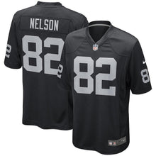 Load image into Gallery viewer, Jordy Nelson Oakland Raiders Game Jersey 2019