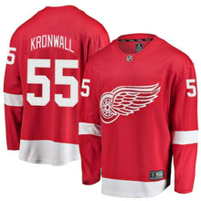 Load image into Gallery viewer, Niklas Kronwall Detroit Red Wings Player Swingman Jersey 2019