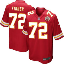Load image into Gallery viewer, Eric Fisher Kansas City Chiefs Game Jersey 2019