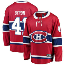 Load image into Gallery viewer, Paul Byron Montreal Canadiens Player Swingman Jersey 2019