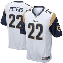 Load image into Gallery viewer, Marcus Peters Los Angeles Rams Game Jersey 2019