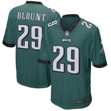 Load image into Gallery viewer, Legarrette Blount Philadelphia Eagles Game Jersey 2019