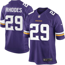 Load image into Gallery viewer, Xavier Rhodes Minnesota Vikings Game Jersey 2019