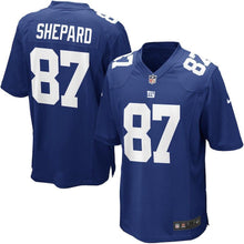 Load image into Gallery viewer, Sterling Shepard New York Giants Game Jersey 2019