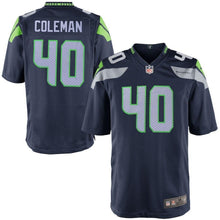 Load image into Gallery viewer, Derrick Coleman Seattle Seahawks Game Jersey 2019