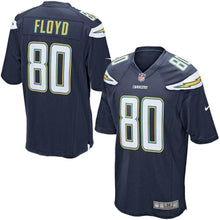 Load image into Gallery viewer, Malcom Floyd Los Angeles Chargers Game Jersey 2019