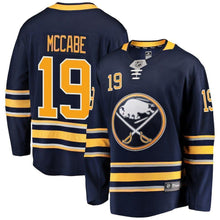 Load image into Gallery viewer, Jake McCabe Buffalo Sabres Player Swingman Jersey 2019