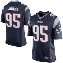 Load image into Gallery viewer, Chandler Jones New England Patriots Game Jersey 2019