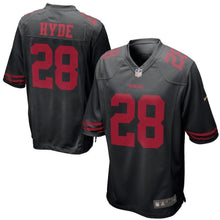 Load image into Gallery viewer, Carlos Hyde San Fracisco 49ers Game Jersey 2019