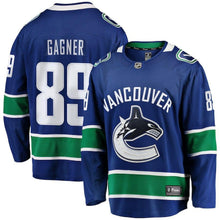 Load image into Gallery viewer, Sam Gagner Vancouver Canucks Player Swingman Jersey 2019