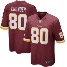 Load image into Gallery viewer, Jamison Crowder Washington Redskins Game Jersey 2019