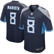 Load image into Gallery viewer, Marcus Mariota Tennessee Titans Game Jersey 2019