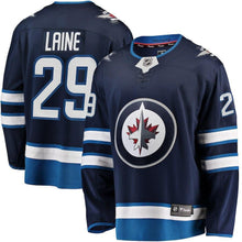 Load image into Gallery viewer, Patrik Laine Winnipeg Jets Player Swingman Jersey 2019