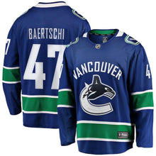 Load image into Gallery viewer, Sven Baertschi Vancouver Canucks Player Swingman Jersey 2019