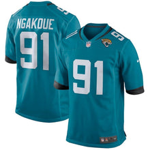 Load image into Gallery viewer, Yannick Ngakoue Jacksonville Jaguars Game Jersey 2019
