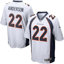 Load image into Gallery viewer, CJ Anderson Denver Broncos Game Jersey 2019