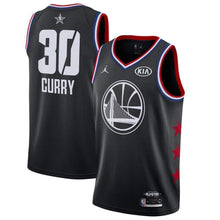 Load image into Gallery viewer, Golden State Warriors #30 Stephen Curry 2019 ALL STAR Swingman Jersey 2019