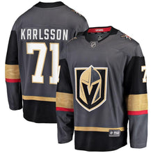 Load image into Gallery viewer, William Karlsson Vegas Golden Knights Player Swingman Jersey 2019