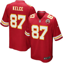 Load image into Gallery viewer, Travis Kelce Kansas City Chiefs Game Jersey 2019