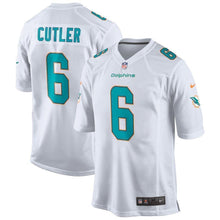 Load image into Gallery viewer, Jay Cutler Miami Dolphins Game Jersey 2019