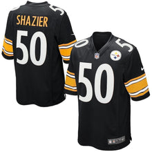Load image into Gallery viewer, Ryan Shazier Pittsburgh Steelers Game Jersey 2019