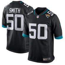 Load image into Gallery viewer, Telvin Smith Jacksonville Jaguars Game Jersey 2019