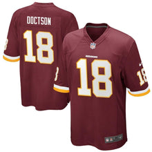 Load image into Gallery viewer, Josh Doctson Washington Redskins Game Jersey 2019