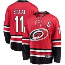 Load image into Gallery viewer, Jordan Staal Carolina Hurricanes Player Swingman Jersey 2019