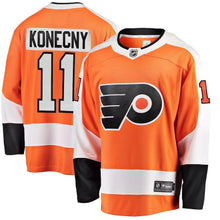 Load image into Gallery viewer, Travis Konecny Philadelphia Flyers Player Swingman Jersey 2019