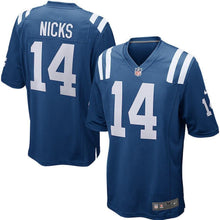 Load image into Gallery viewer, Hakeem Nicks IndianaPolis Colts Game Jersey 2019