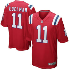 Load image into Gallery viewer, Julian Edelman New England Patriots Game Jersey 2019