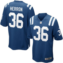 Load image into Gallery viewer, Dan Herron IndianaPolis Colts Game Jersey 2019