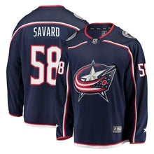 Load image into Gallery viewer, David Savard Columbus Blue Jackets Player Swingman Jersey 2019