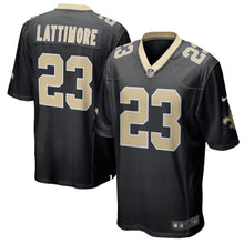 Load image into Gallery viewer, Marshon Lattimore New Orleans Saints Game Jersey 2019