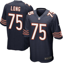 Load image into Gallery viewer, Kyle Long Chicago Bears Game Jersey 2019