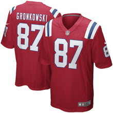 Load image into Gallery viewer, Rob Gronkowski New Endgland Patriots Game Jersey 2019