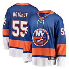 Load image into Gallery viewer, Johnny Boychuk New York Islanders Player Swingman Jersey 2019