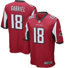 Load image into Gallery viewer, Taylor Gabriel Atlanta Falcons Game Jersey 2019