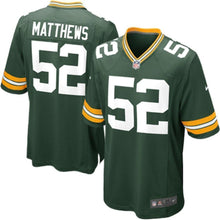 Load image into Gallery viewer, Clay Matthews Green Bay Packers Game Jersey 2019