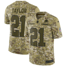 Load image into Gallery viewer, Sean Taylor Washington Redskins Game Jersey 2019 Camo