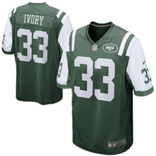 Load image into Gallery viewer, Chris Ivory New York Jets Game Jersey 2019