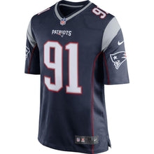 Load image into Gallery viewer, Jamie Collins New England Patriots Game Jersey 2019